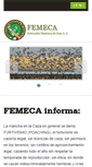 Mobile Screenshot of femeca.com